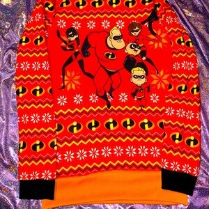 Pixar's Incredibles Christmas Sweater
